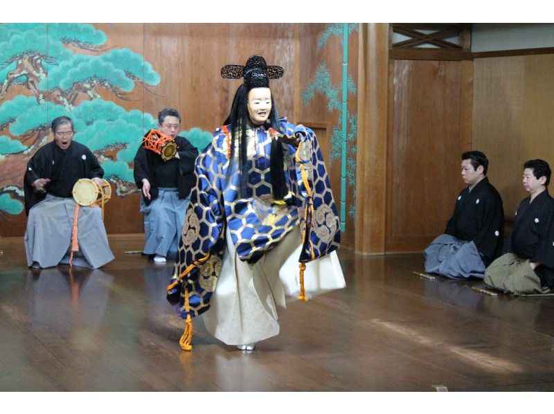 [福岡-福岡城市] 650年傳統能樂文化的經驗の紹介画像