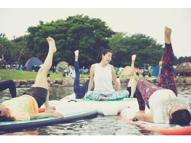 ★9/28（土）限定★【滋賀・琵琶湖】MIKA先生とSUP Yogaしよう！！の紹介画像