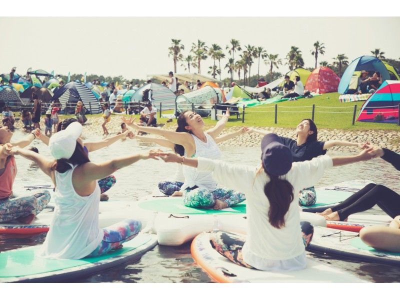 ★9/28（土）限定★【滋賀・琵琶湖】MIKA先生とSUP Yogaしよう！！の紹介画像