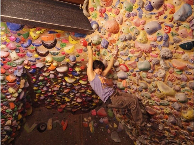 [Tokyo/ Kichijoji]Bouldering/ Experience Climbing 30 minutes / No first registration planの紹介画像