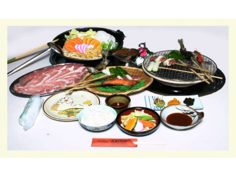 [山梨/甲府市] Shosenkyo的Koshu特色菜！手工體驗和Yochabare烹飪（竹子）計劃の紹介画像