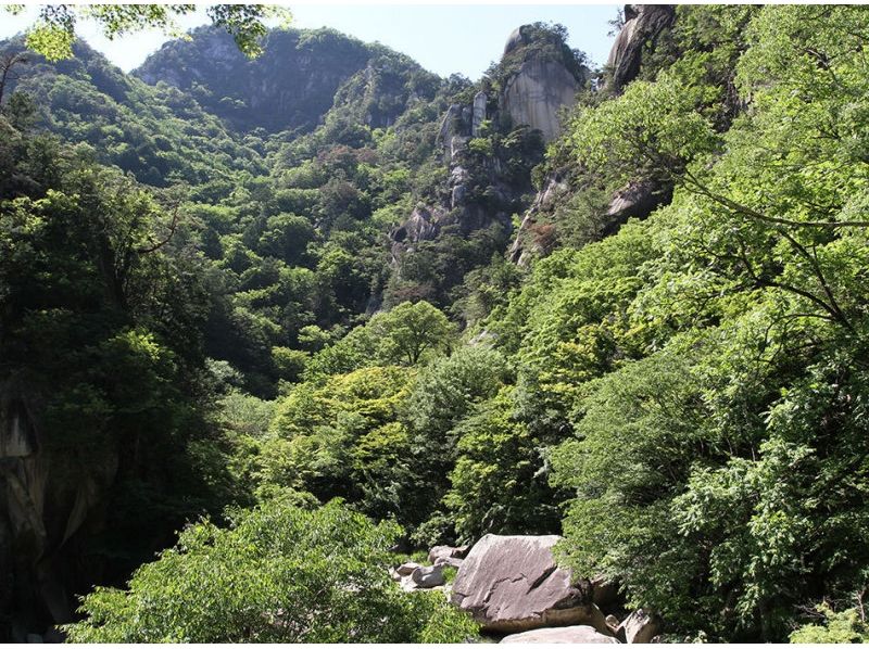 【야마나시· 고후]昇仙峡에서 고슈 명물! 수타 체험 & 노욧 발각 요리 (대나무) 계획の紹介画像