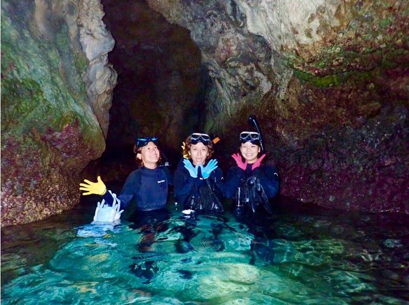 [Okinawa / Starry Sky & Noctiluca / Night Snorkel] Blue Cave Charter ★ Reliable Local Guide ★
