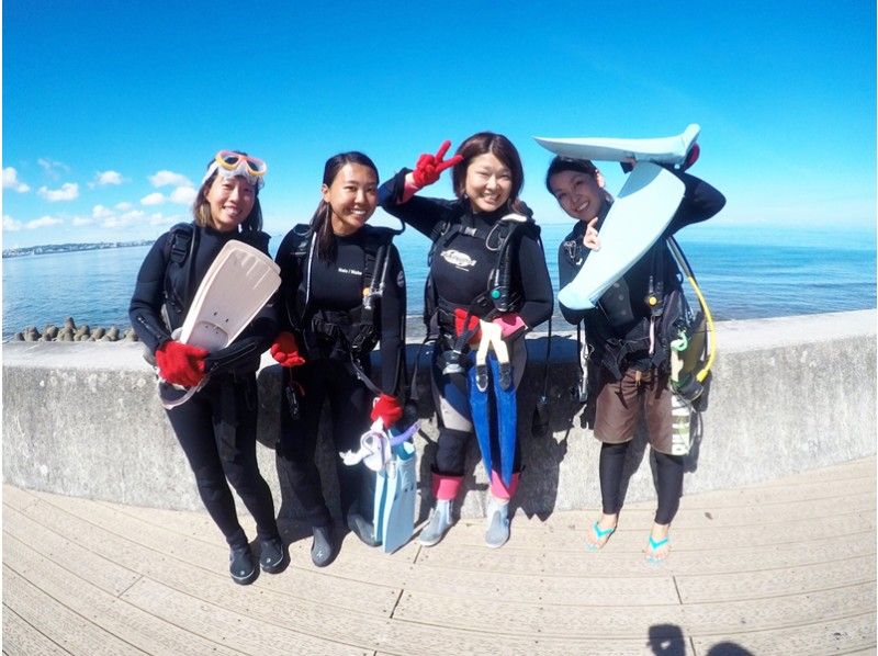 [沖繩 / 潛水執照 / PADI 高級潛水員] 挑戰沖繩最低價格 ★ 免費熱門 GoPro 照片和視頻 ★ 評論和照片滿意度 No1 ★の紹介画像