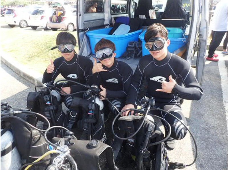 [沖繩 / 潛水執照 / PADI 高級潛水員] 挑戰沖繩最低價格 ★ 免費熱門 GoPro 照片和視頻 ★ 評論和照片滿意度 No1 ★の紹介画像