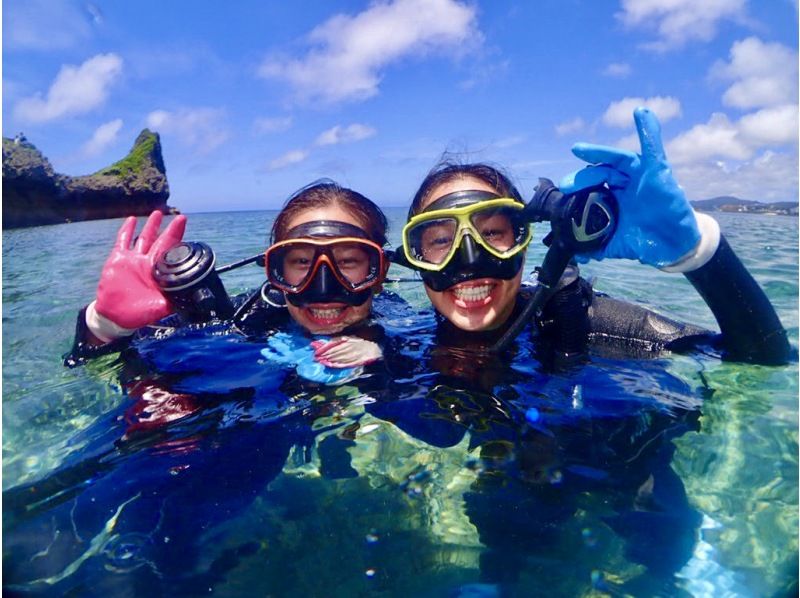 [沖繩 / 潛水執照 / PADI 高級潛水員] 挑戰沖繩最低價格 ★ 免費熱門 GoPro 照片和視頻 ★ 評論和照片滿意度 No1 ★の紹介画像