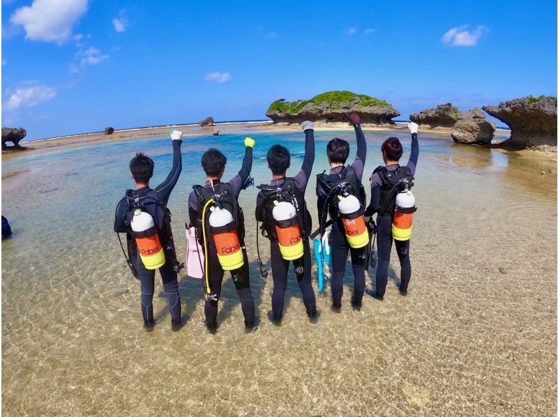[沖繩 / 潛水執照 / PADI 高級潛水員] 挑戰沖繩最低價格 ★ 免費熱門 GoPro 照片和視頻 ★ 評論和照片滿意度 No1 ★の紹介画像