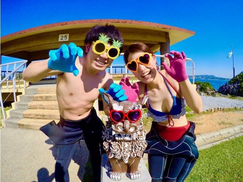 [沖繩 / 潛水執照 / PADI 高級潛水員] 挑戰沖繩最低價格 ★ 免費熱門 GoPro 照片和視頻 ★ 評論和照片滿意度 No1 ★の紹介画像