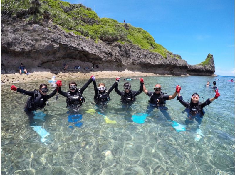 [沖繩 / 潛水執照 / PADI 高級潛水員] 挑戰沖繩最低價格 ★ 免費熱門 GoPro 照片和視頻 ★ 評論和照片滿意度 No1 ★の紹介画像