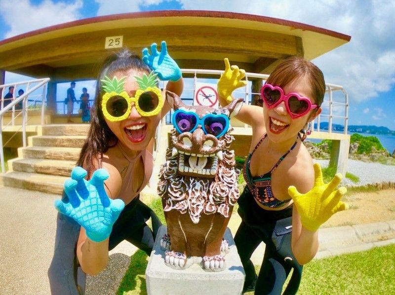 【沖縄・ダイビングライセンス・PADIレスキューダイバー・2日間】大人気GoPro写真＆動画無料！口コミ＆写真満足度Ｎo1の紹介画像