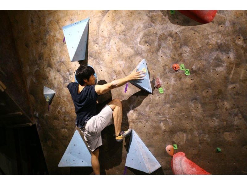 [神奈川·鹤见市场]县内最大的健身房室内攀岩挑战！周六，周日和节假日全天计划3,780日元の紹介画像