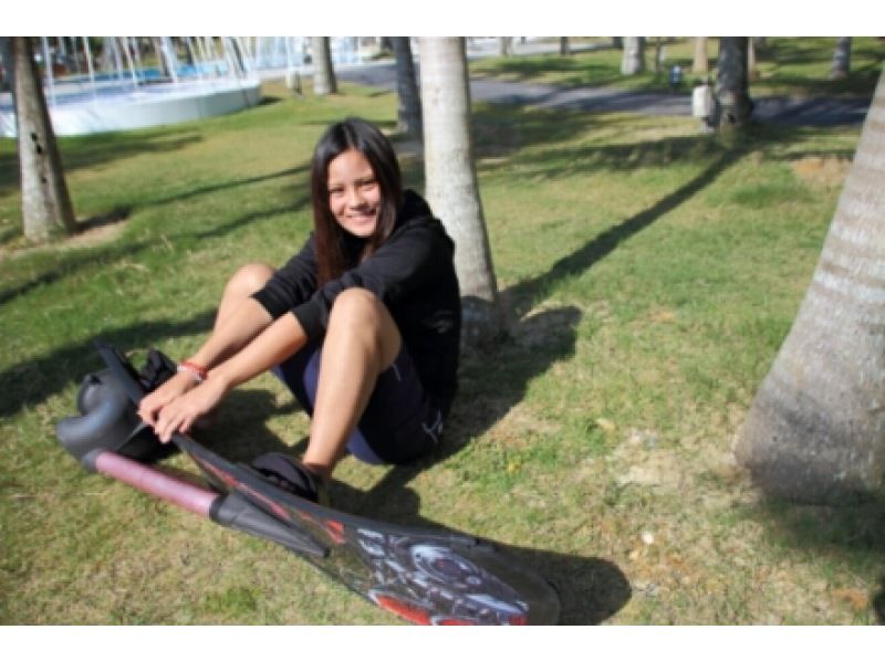 [Hoverboard] 世界自然遗产山原国立公园入口举行の紹介画像