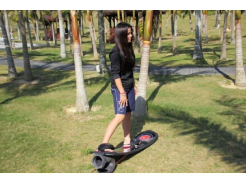 [Hoverboard] 世界自然遗产山原国立公园入口举行の紹介画像