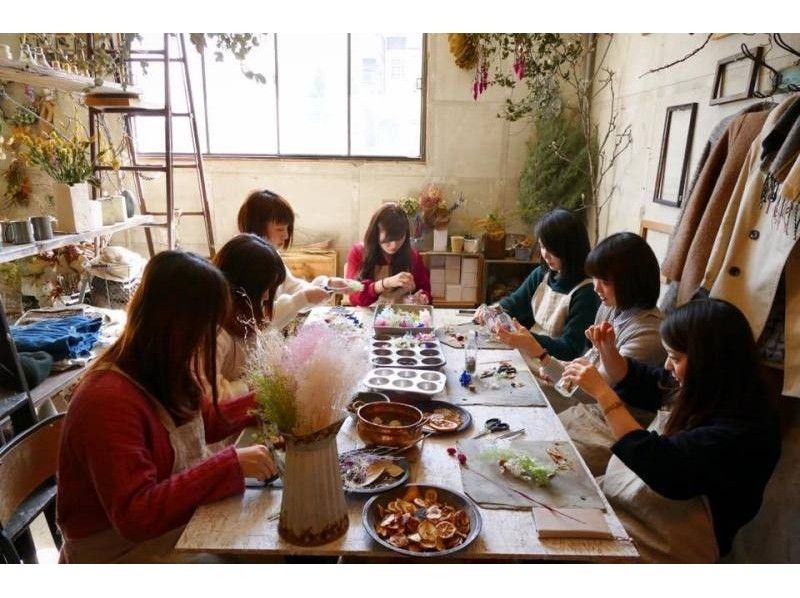 [Nagoya-Chikusa ward] Plan to make only one interior "botanical candle" in the worldの紹介画像