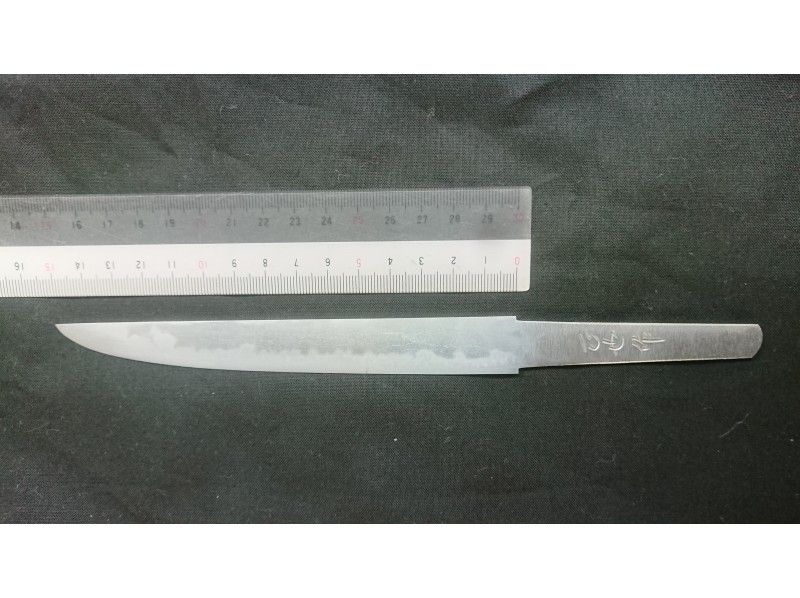 【岐阜・関】刀鍛冶が教える日本刀の材料で「小柄作り体験」　　※駅より送迎可能！の紹介画像