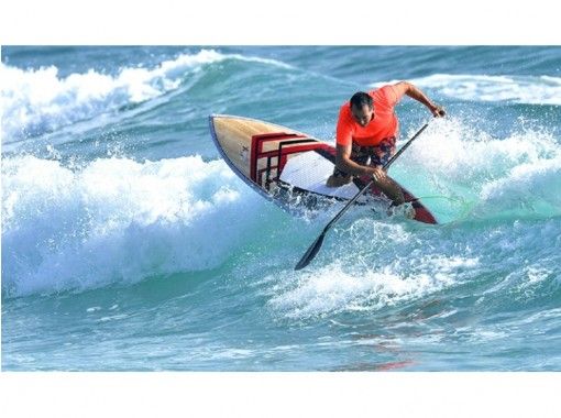 Hiroshima / Hiroshima-shi / SUP】 SUP experience cruise for