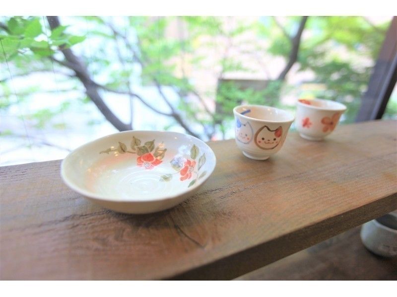 [Osaka Namba] Painting ceramic art experience that you can choose from 5 items ☆ Fun sense up ♪の紹介画像