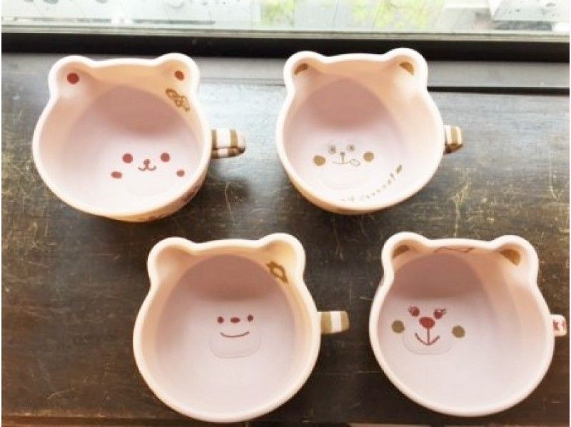 [Osaka Namba] Painting ceramic art experience that you can choose from 5 items ☆ Fun sense up ♪の紹介画像