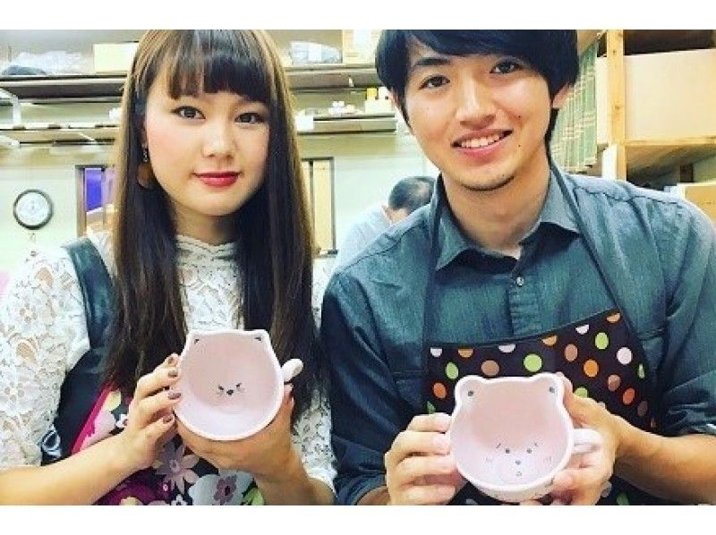 [Osaka Namba] Painting ceramic art experience that you can choose from 5 items ☆ Fun sense up ♪の紹介画像