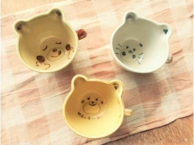 [Osaka Namba] Painting ceramic art experience that you can choose from 5 items ☆ Fun sense up ♪の紹介画像