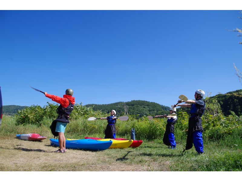 [Hokkaido Furano] Private Kayak River Descent Tour