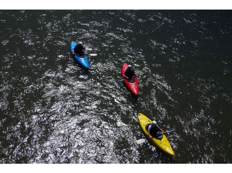 [Hokkaido Furano] Private Kayak River Descent Tour