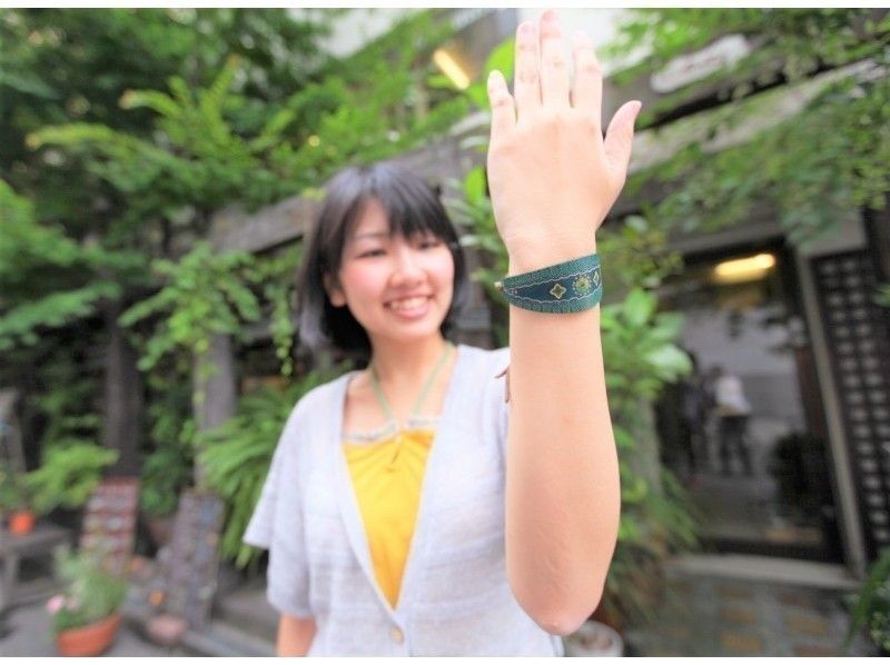 【오사카 난바】가죽 크래프트 하루 체험☆방글・키 홀더를 손으로 만드는 센스 up 체험♪の紹介画像