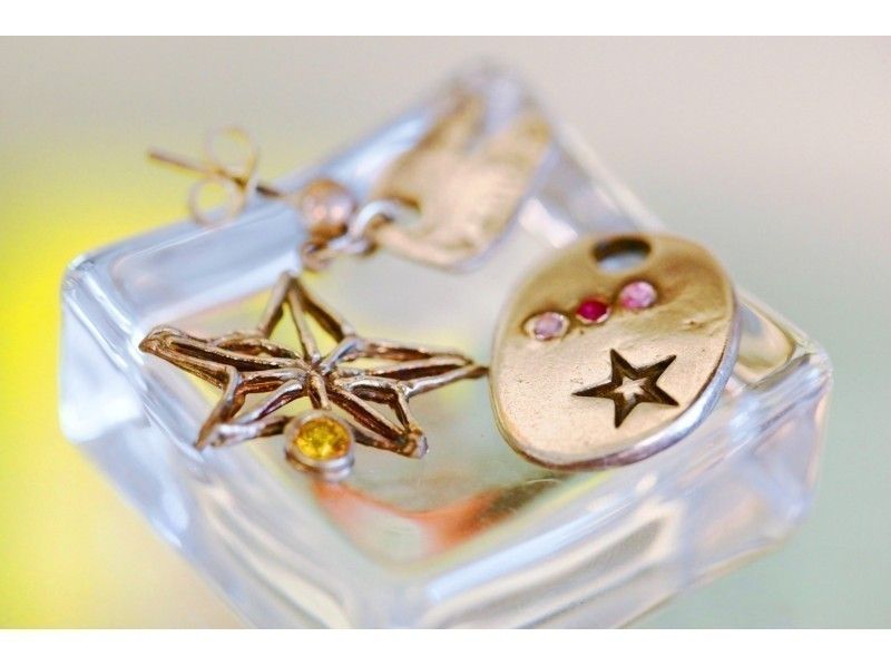 【福岡天神】銀粘土で作るシルバーペンダント体験☆毎日に気持ちいいを♪の紹介画像