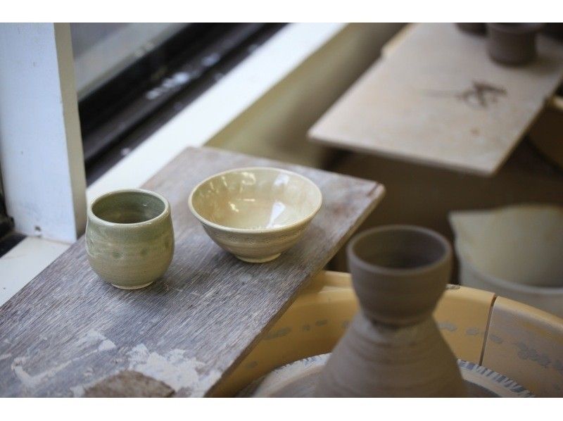 [Osaka Namba] Electric potter's wheel one-day experience course ☆ Let's start ♪ Ceramic art happy experience that can also turn the potter's wheel ☆の紹介画像