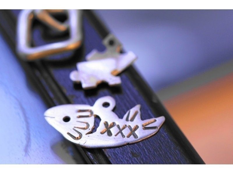 [Fukuoka Tenjin] Silver pendant experience made with metal engraving ☆ Create + use = discerning happy life ♪の紹介画像