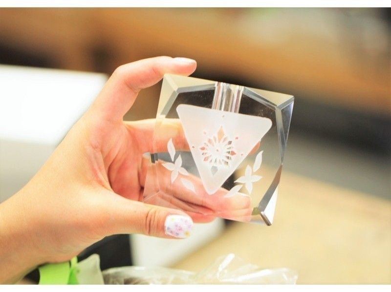 [ฟุกุโอกะเทนจิน] หลักสูตรของขวัญแจกันแก้ว☆ของขวัญที่มีความรู้สึกครบรอบ♪の紹介画像
