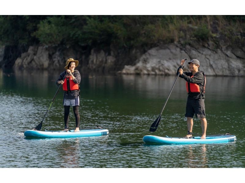 【三重・奥伊勢・SUP】【SUPハーフ】～日本一の清流でSUP体験の紹介画像