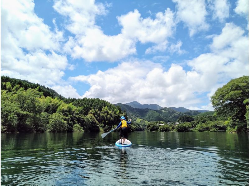 SALE！【三重・奥伊勢・SUP】【SUPスタンダード】～支流をめぐるアドベンチャーツアーの紹介画像