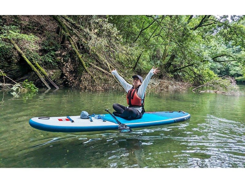 SALE！【三重・奥伊勢・SUP】【SUPスタンダード】～支流をめぐるアドベンチャーツアーの紹介画像