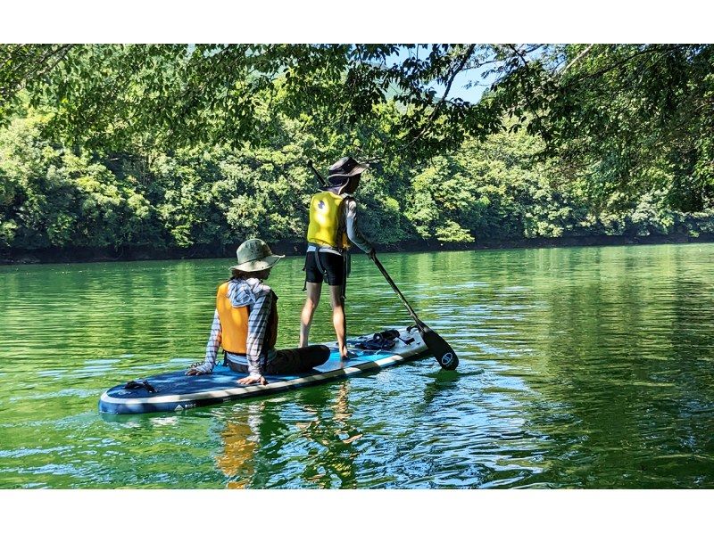 三重・奥伊勢・SUP】【ファミリーSUP】～一安定感抜群のタンデム・メガ