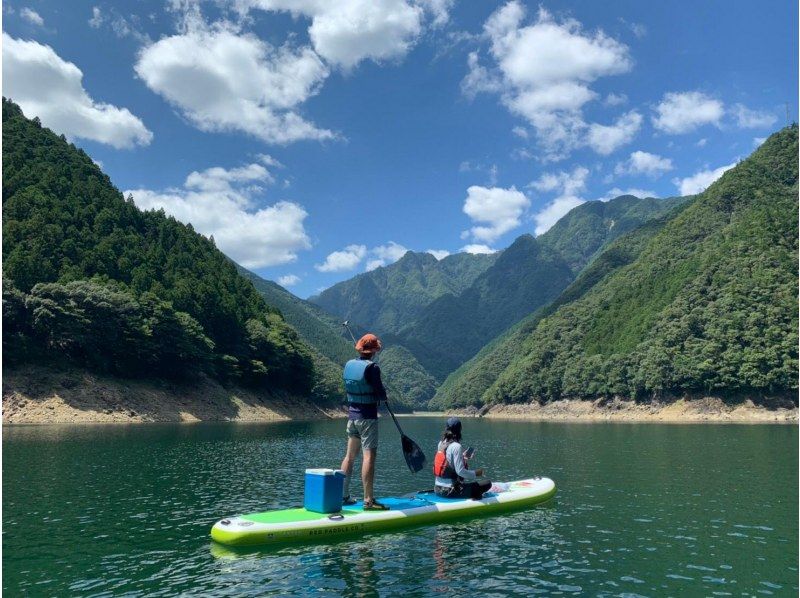 Enjoying Mega SUP at Okuise, Verde Odai Tourism