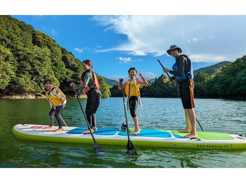 三重・奥伊勢・SUP】【ファミリーSUP】～一安定感抜群のタンデム