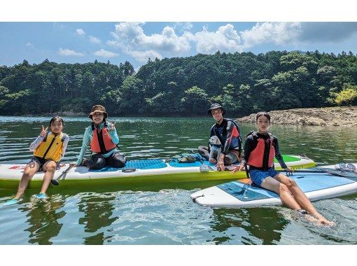 Mie, Okuise, SUP] [Family SUP] ~The most stable tandem mega SUP