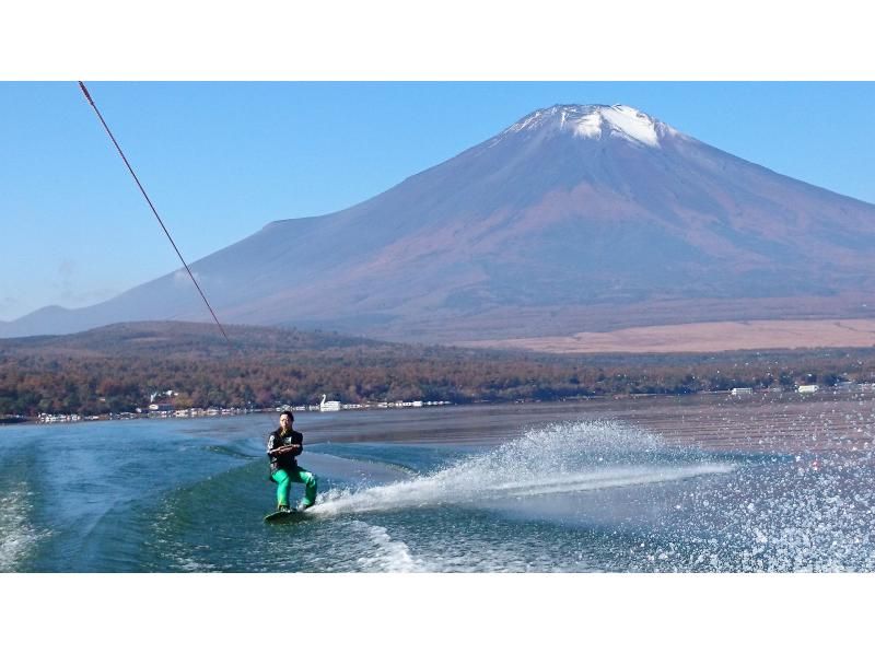 [Yamanashi ・ Lake Yamanaka] popular Wakeboarding& SUP set plan!