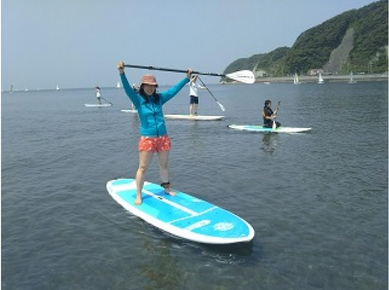 SUP Cruising And relaxation aroma yoga experience as a set (memorial photo on the sea + with drink)の紹介画像