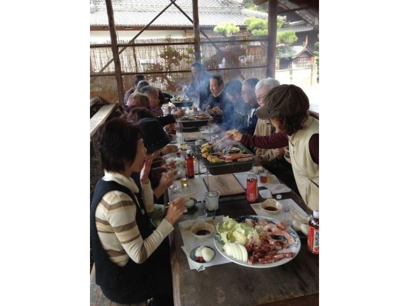 【大阪・貝塚】みかん狩り食べ放題＆お得な炭火焼BBQセットプラン♪の紹介画像