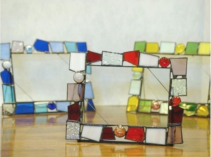 [愛知-Minami Chita]“彩色玻璃”計劃，可以用各種方式用玻璃製作の紹介画像