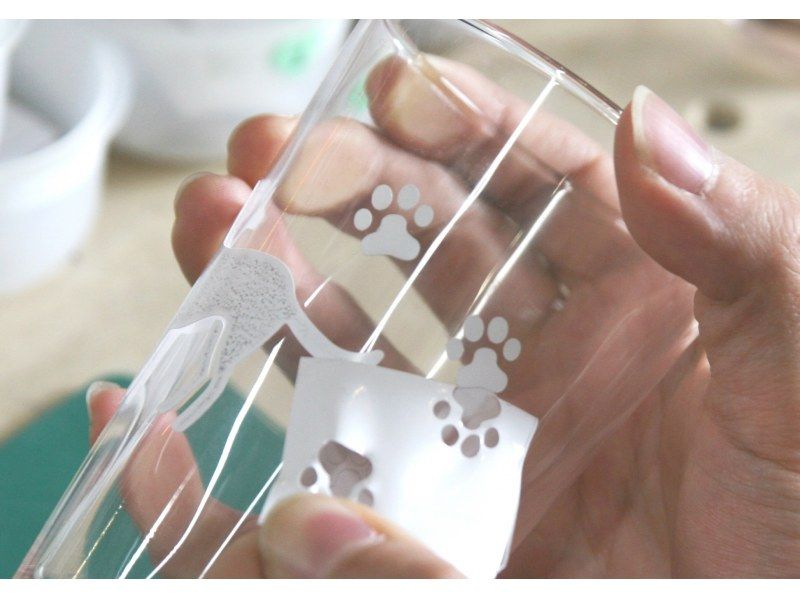 [Aichi ・ Minami Chita] Glass sculpture Sandblasting Experience planの紹介画像