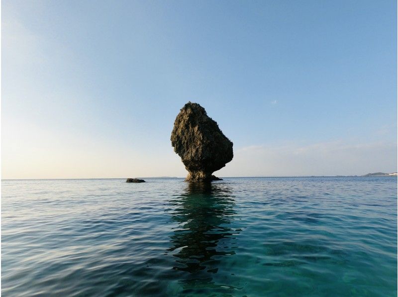 人气NO.1！神岛Hamahigajima的隐藏区域地区和秘密海滩登陆皮艇游！の紹介画像