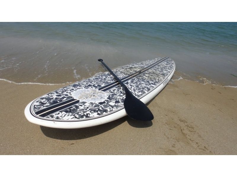 福岡・福津市】誰でも簡単に乗れます！SUP（スタンドアップパドル