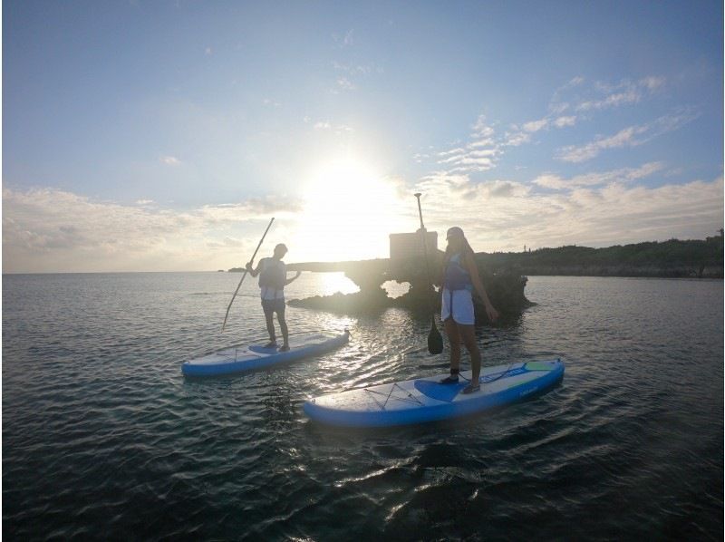 [Okinawa ・ Miyakojima] From 6 years old OK! From children adult SUP experience cruise to enjoy ☆ (60 minutes)の紹介画像