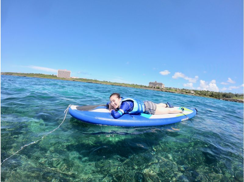 [Okinawa・Miyakojima] SUP experience cruise to enjoy from age 6 ☆ (60 minutes)