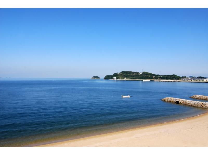 【카가와・사누키시】바다가 보이는 테라스에서 본격 숯불 BBQ 프리미엄 코스の紹介画像