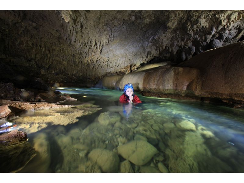 【Okinoerabujima】探洞体验之旅“Rimstone”课程（初学者）の紹介画像