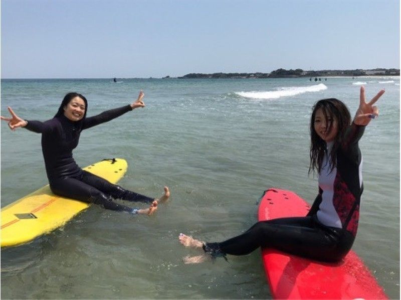 [Osaka ・ 堺] One day surfing experience School"Private and Private Lessons" Insurance Rental Included!の紹介画像